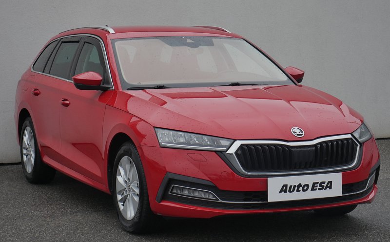 Škoda Octavia IV 2.0 TDi 
