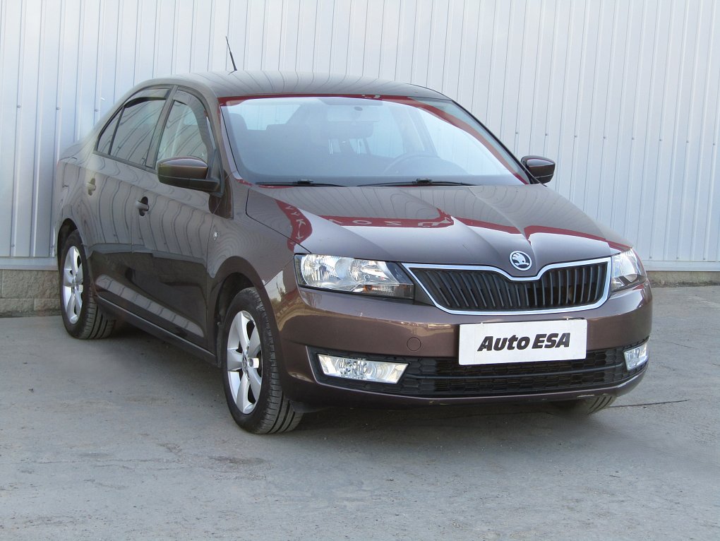 Škoda Rapid 1.2TSi Fresh