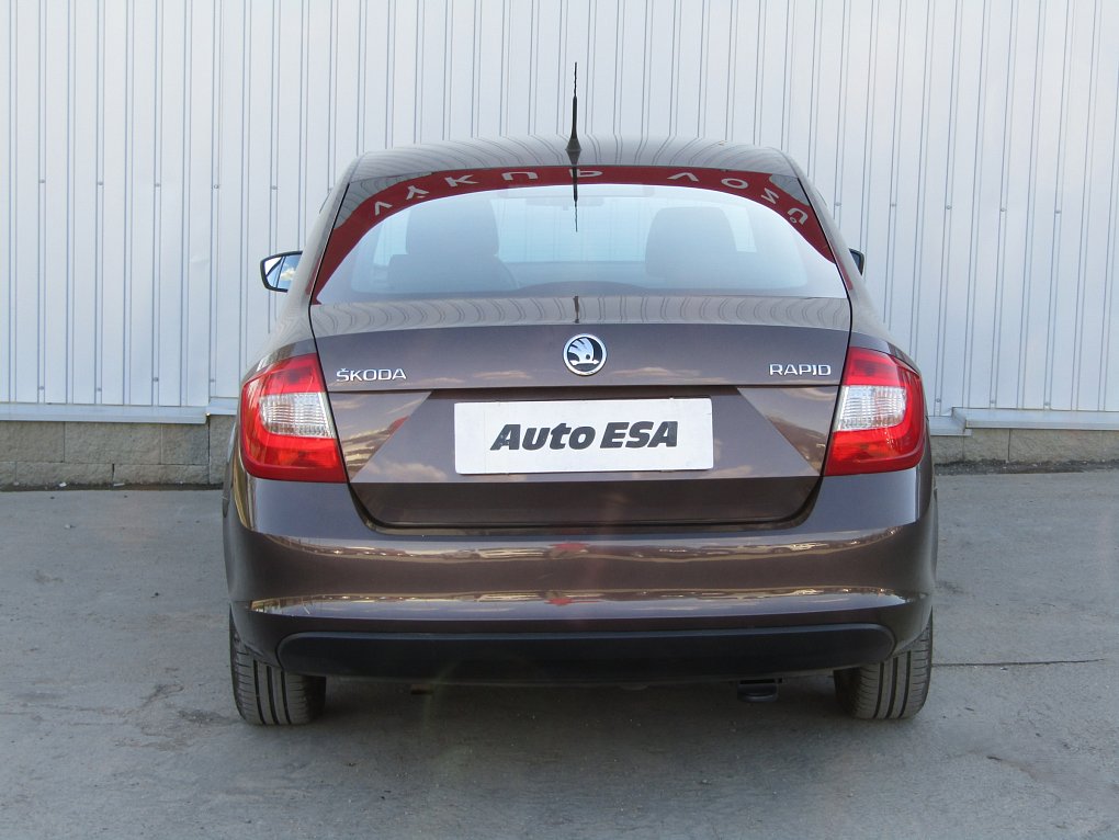 Škoda Rapid 1.2TSi Fresh