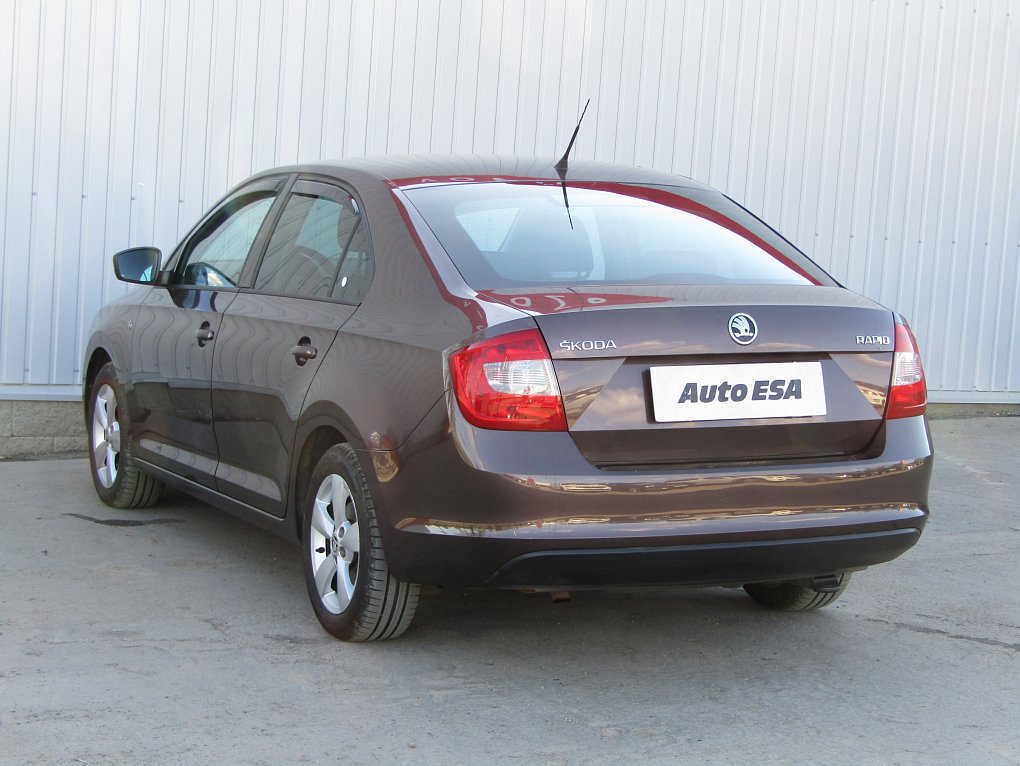 Škoda Rapid 1.2TSi Fresh