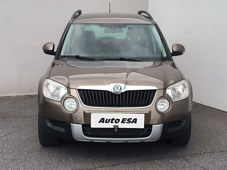 Škoda Yeti 1.2 TSi Ambition