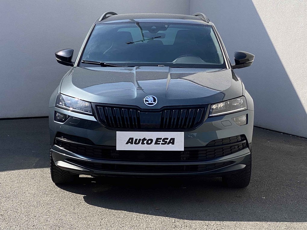 Škoda Karoq 1.5 TSi SportLine