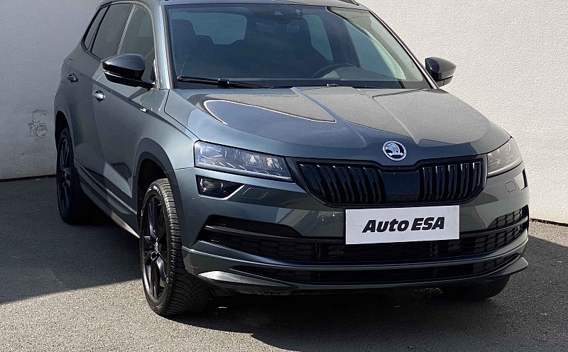 Škoda Karoq 1.5 TSi SportLine