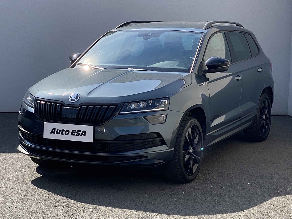 Škoda Karoq 1.5 TSi SportLine