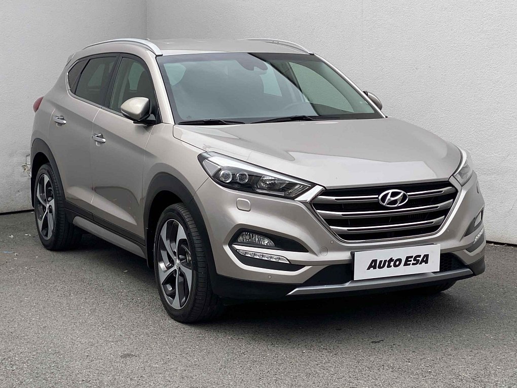 Hyundai Tucson 2.0 CRDI  4x4