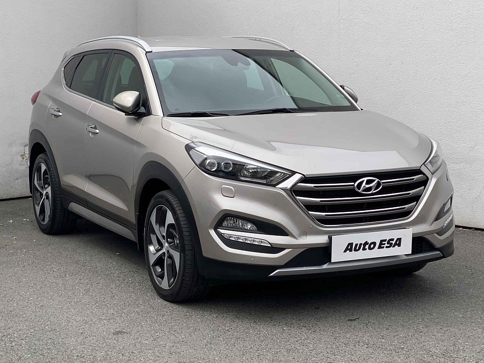 Hyundai Tucson 2.0 CRDI  4x4