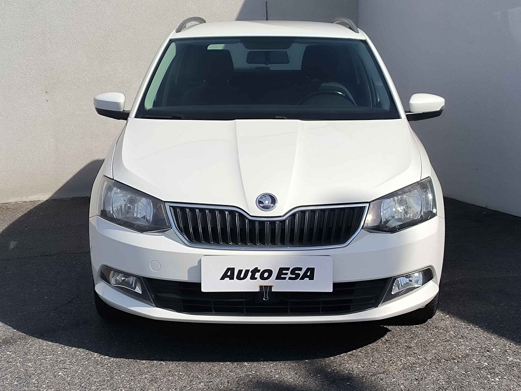 Škoda Fabia III 1.2 TSi Ambition