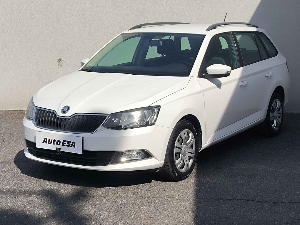 Škoda Fabia III 1.2 TSi Ambition