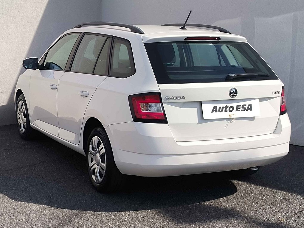 Škoda Fabia III 1.2 TSi Ambition