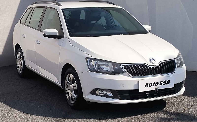 Škoda Fabia III 1.2 TSi Ambition