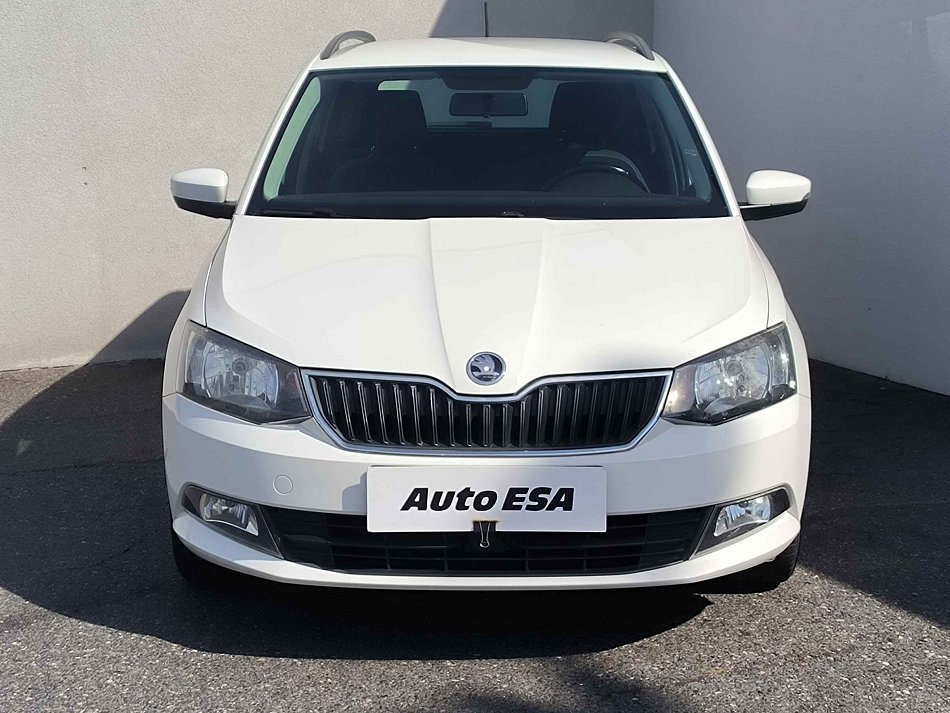 Škoda Fabia III 1.2 TSi Ambition