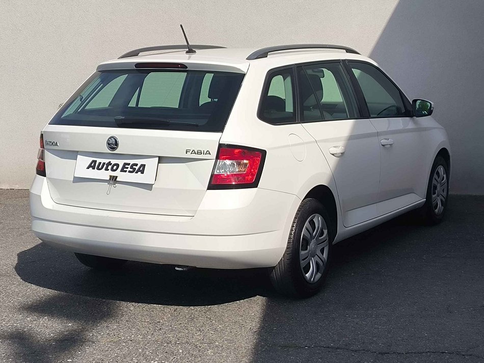 Škoda Fabia III 1.2 TSi Ambition