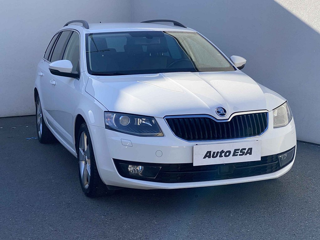 Škoda Octavia III 2.0 TDi Elegance