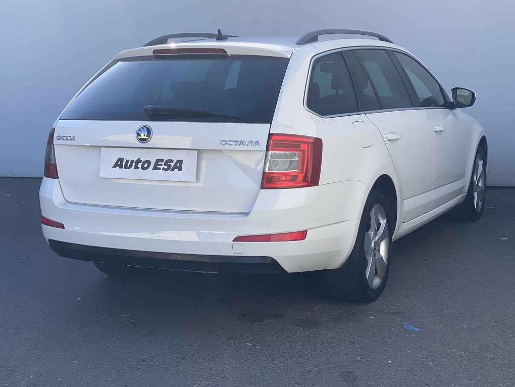 Škoda Octavia III 2.0 TDi Elegance