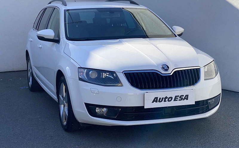 Škoda Octavia III 2.0 TDi Elegance