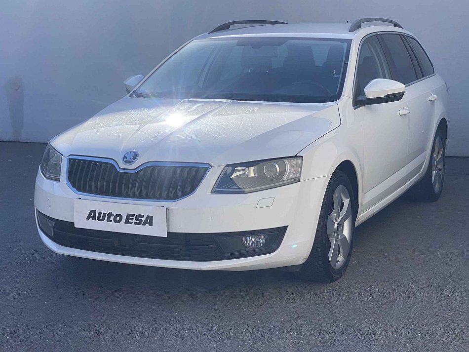 Škoda Octavia III 2.0 TDi Elegance