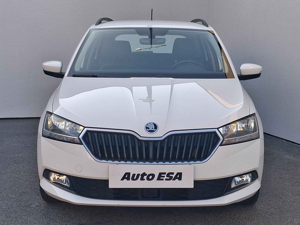 Škoda Fabia III 1.0 TSi Ambition