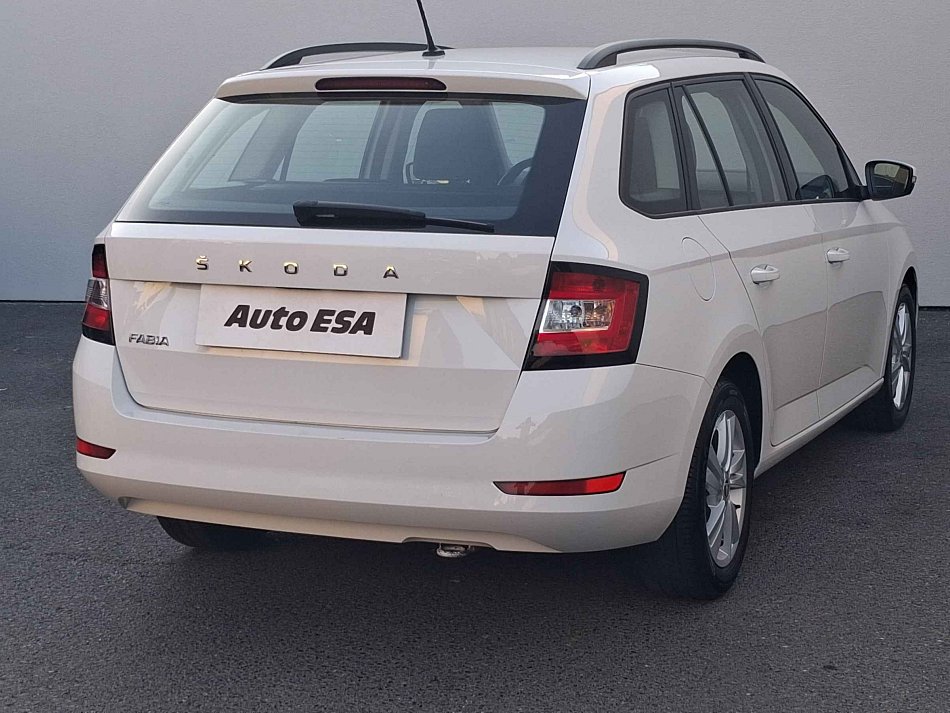 Škoda Fabia III 1.0 TSi Ambition