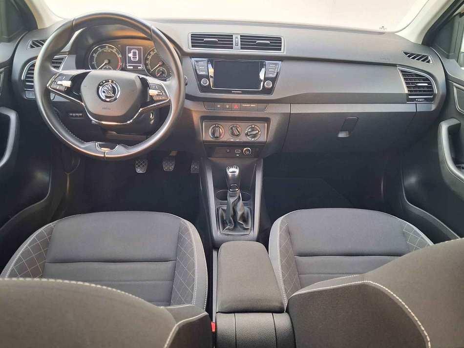 Škoda Fabia III 1.0 TSi Ambition