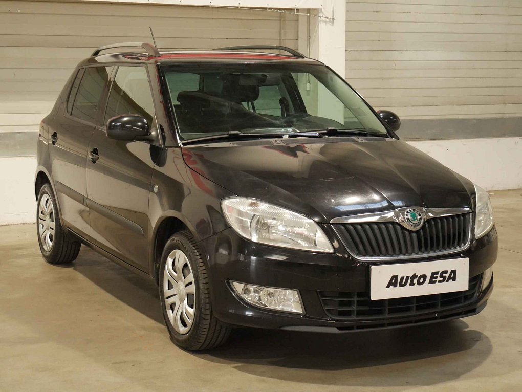 Škoda Fabia II 1.2i 