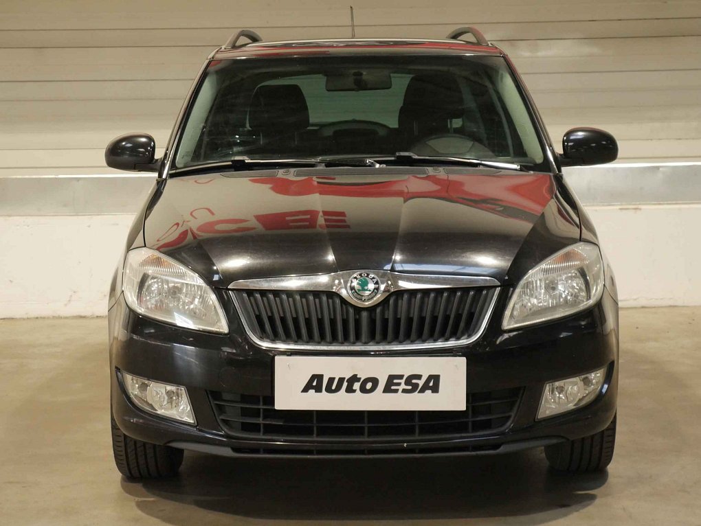 Škoda Fabia II 1.2i 