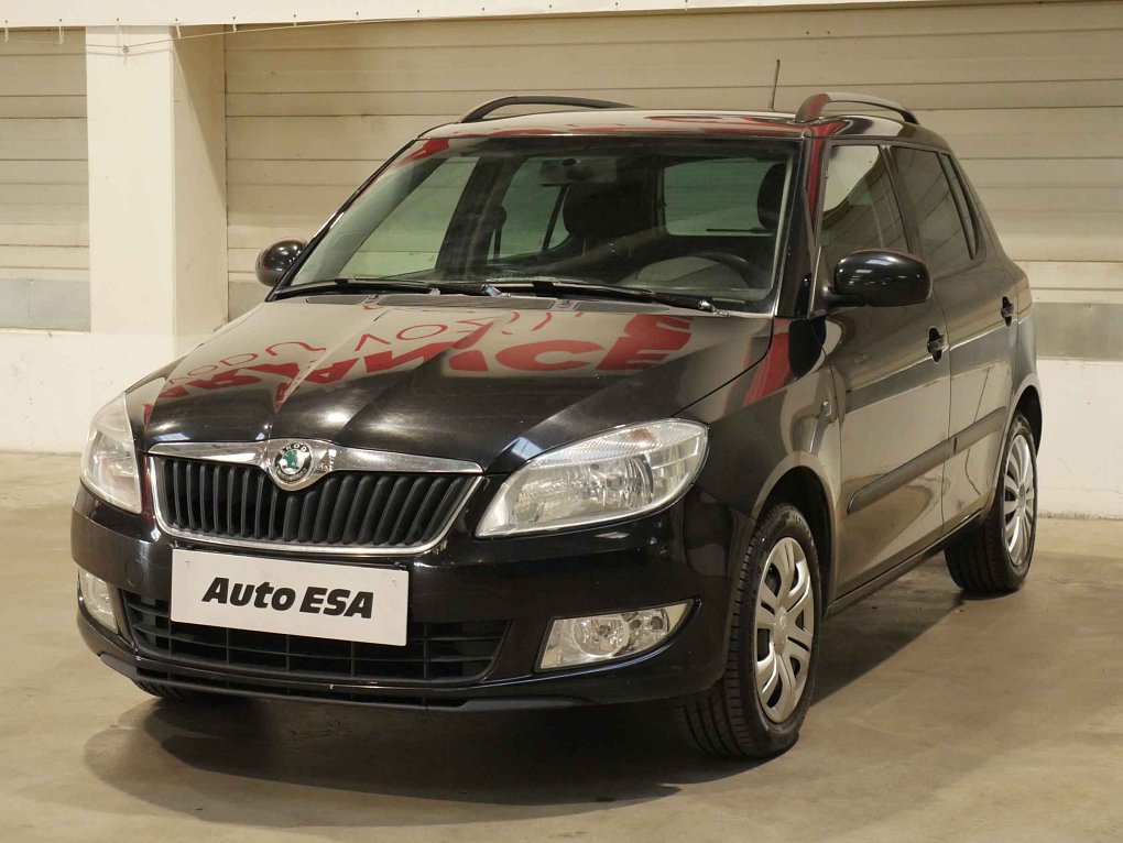 Škoda Fabia II 1.2i 