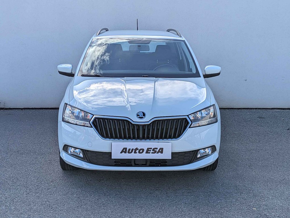 Škoda Fabia III 1.0 TSI Ambition