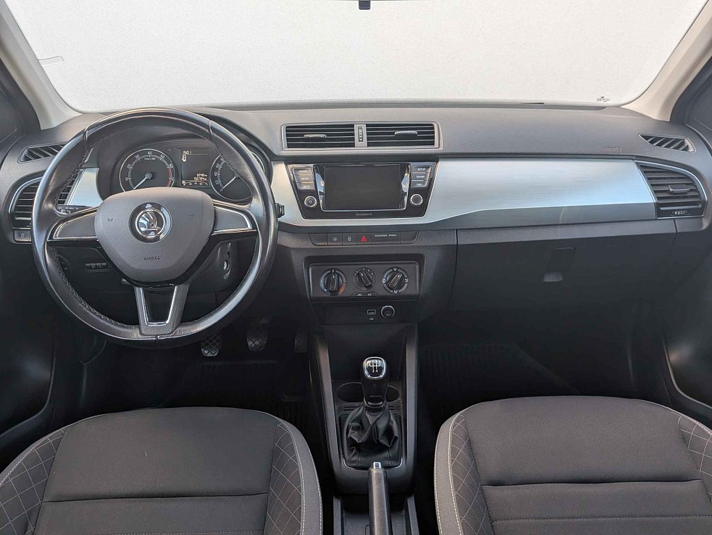 Škoda Fabia III 1.0 TSI Ambition