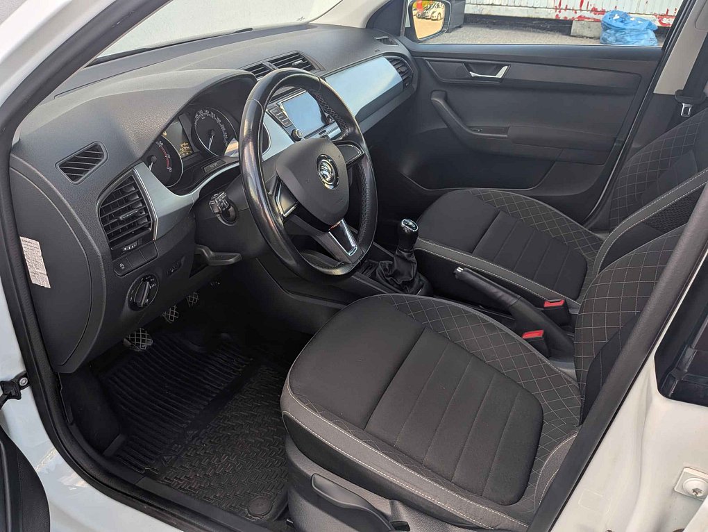 Škoda Fabia III 1.0 TSI Ambition