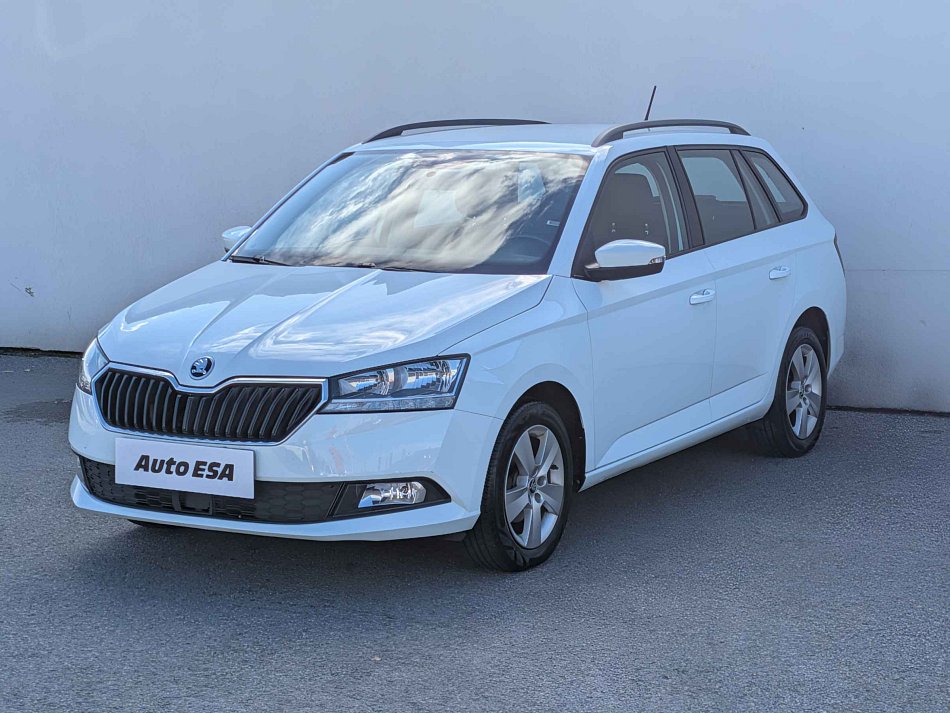 Škoda Fabia III 1.0 TSI Ambition