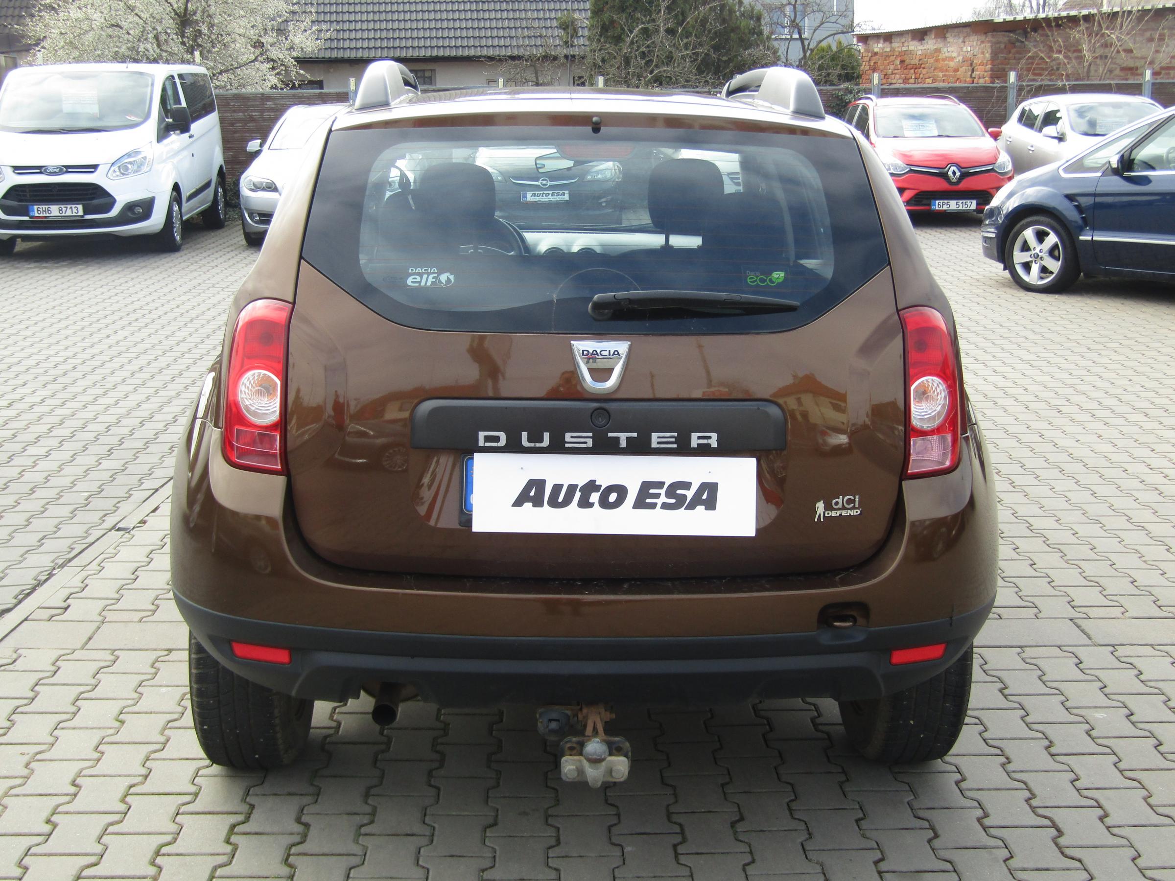 Dacia Duster, 2011 - pohled č. 5