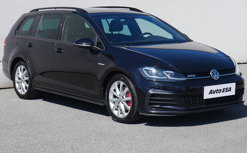 Volkswagen Golf 2.0 TDi GTD
