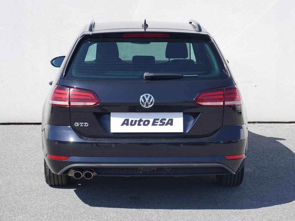 Volkswagen Golf 2.0 TDi GTD