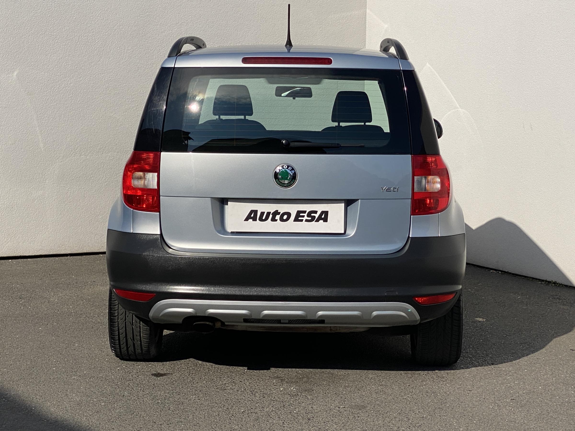 Škoda Yeti, 2011 - pohled č. 5