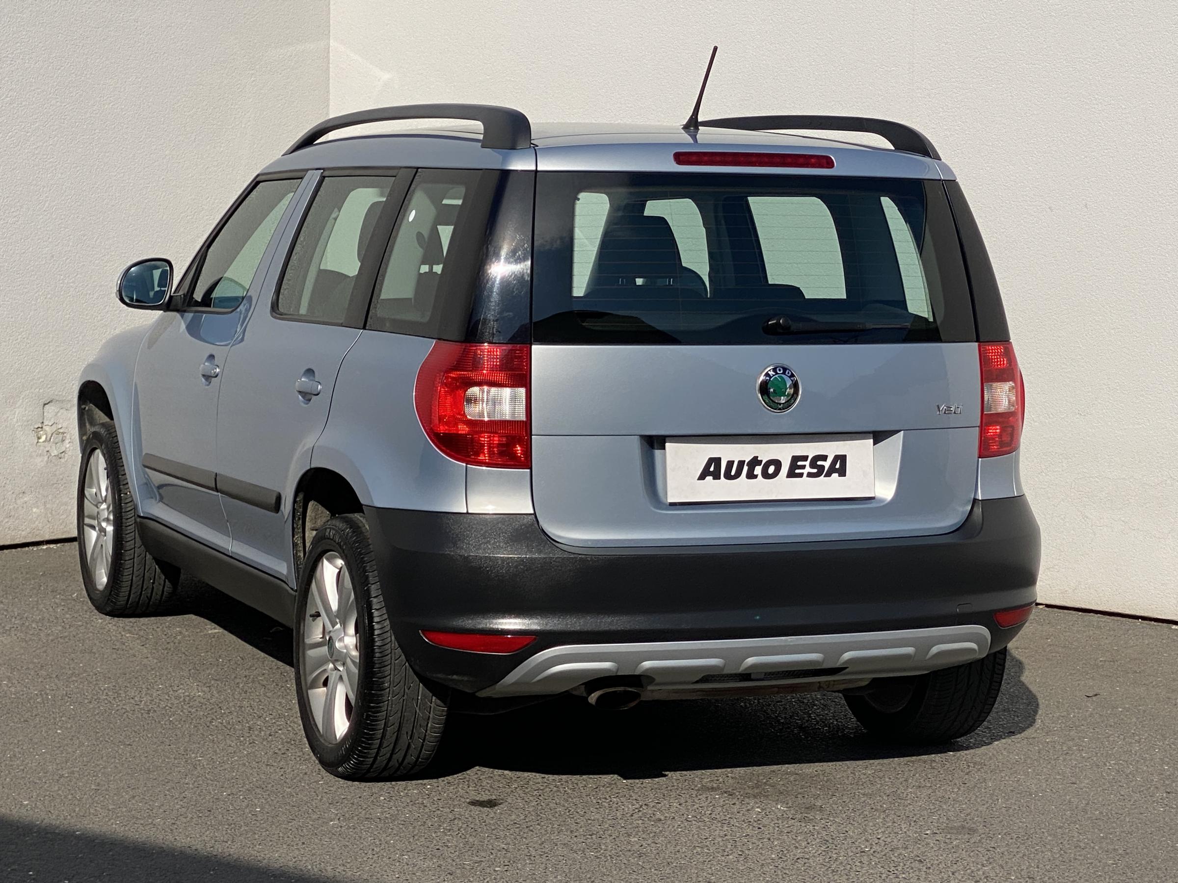 Škoda Yeti, 2011 - pohled č. 6