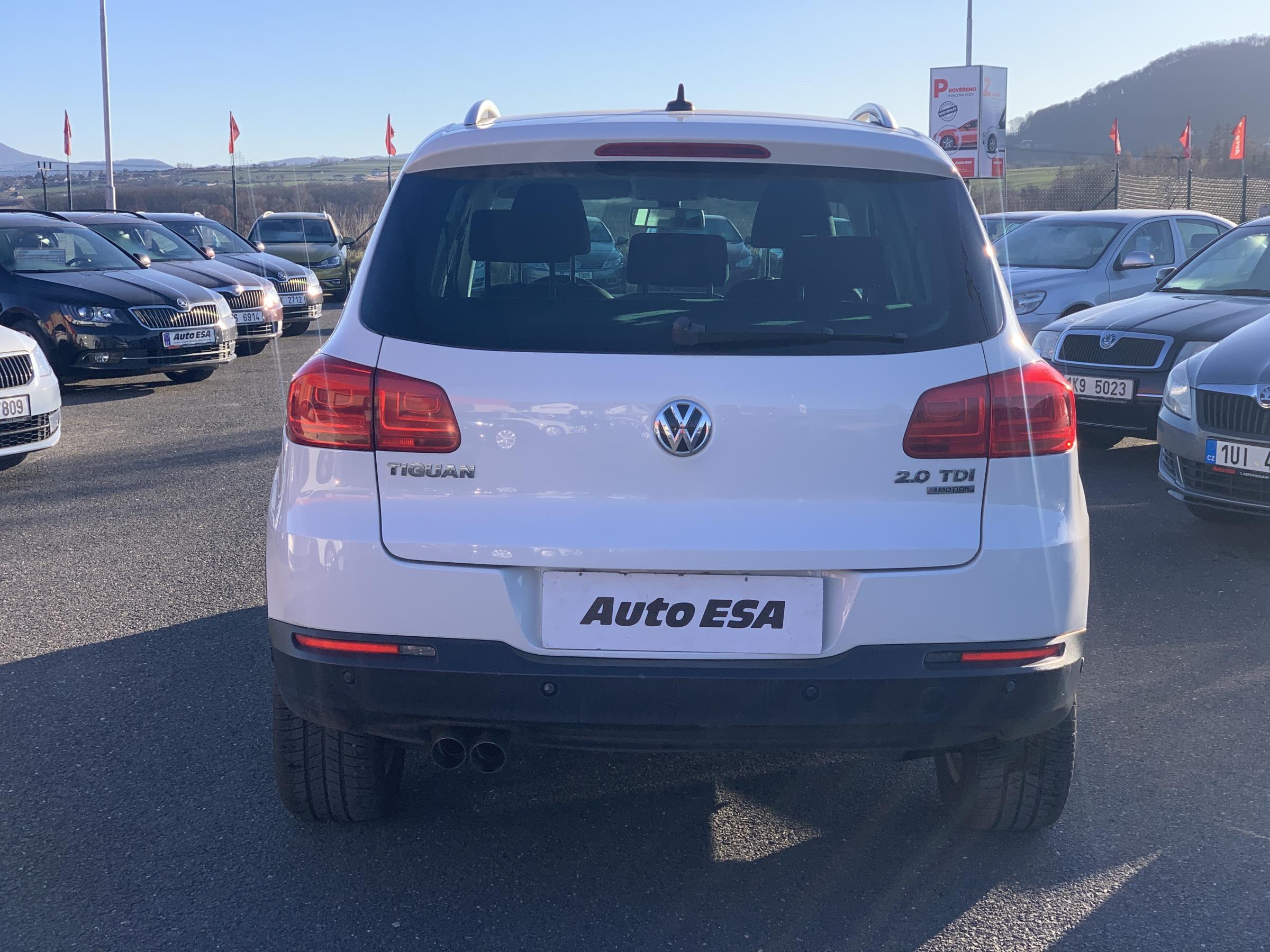 Volkswagen Tiguan, 2011 - pohled č. 5