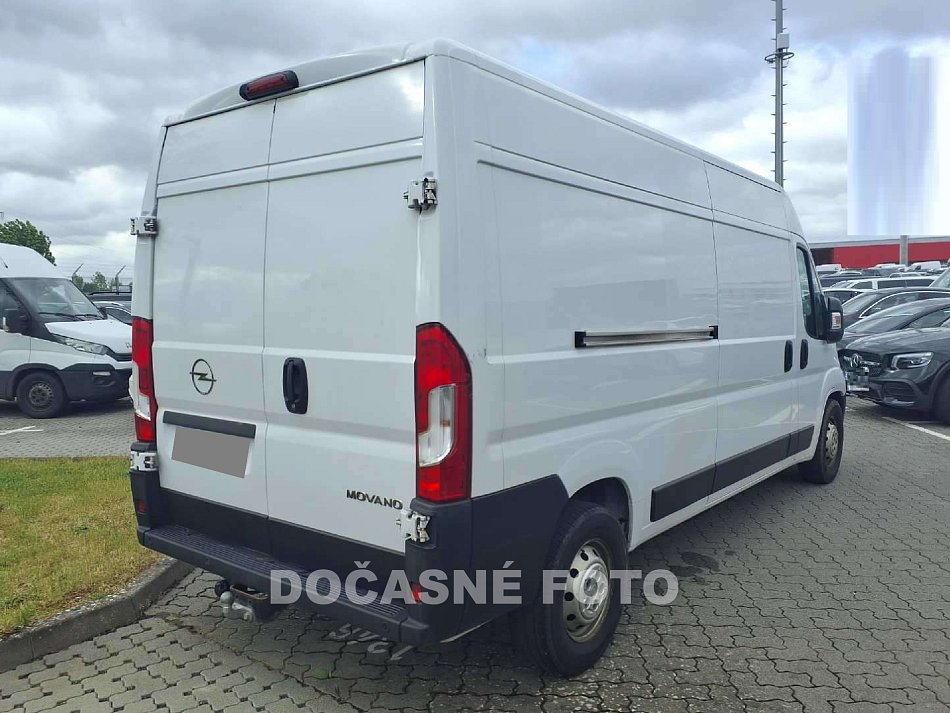 Opel Movano 2.2CDTi  L3H2 VESTAVBA