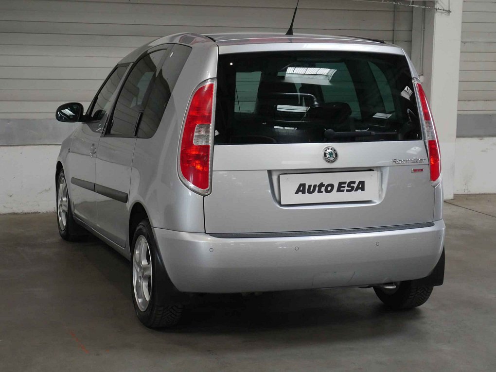 Škoda Roomster 1.6 TDi 