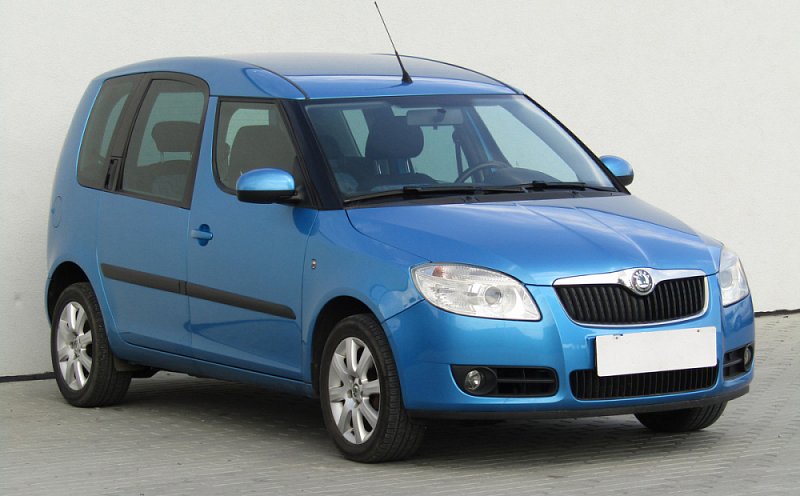 Škoda Roomster 1.6 TDi 