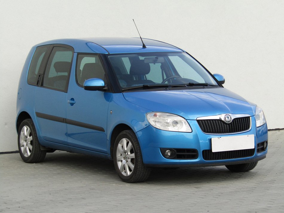 Škoda Roomster 1.6 TDi 