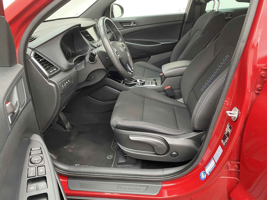 Hyundai Tucson 2.0 CRDi Go! 4WD