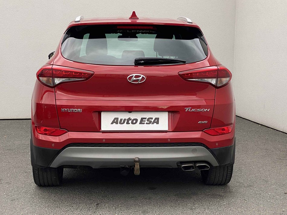 Hyundai Tucson 2.0 CRDi Go! 4WD