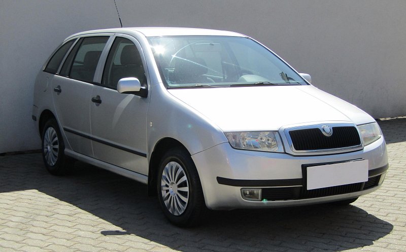 Škoda Fabia Autobazar AutoESA