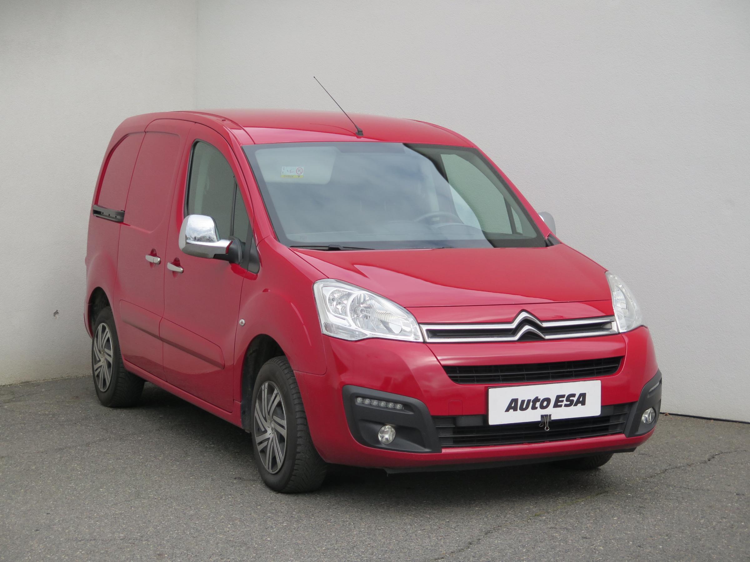 Citroën Berlingo, 2017 - celkový pohled