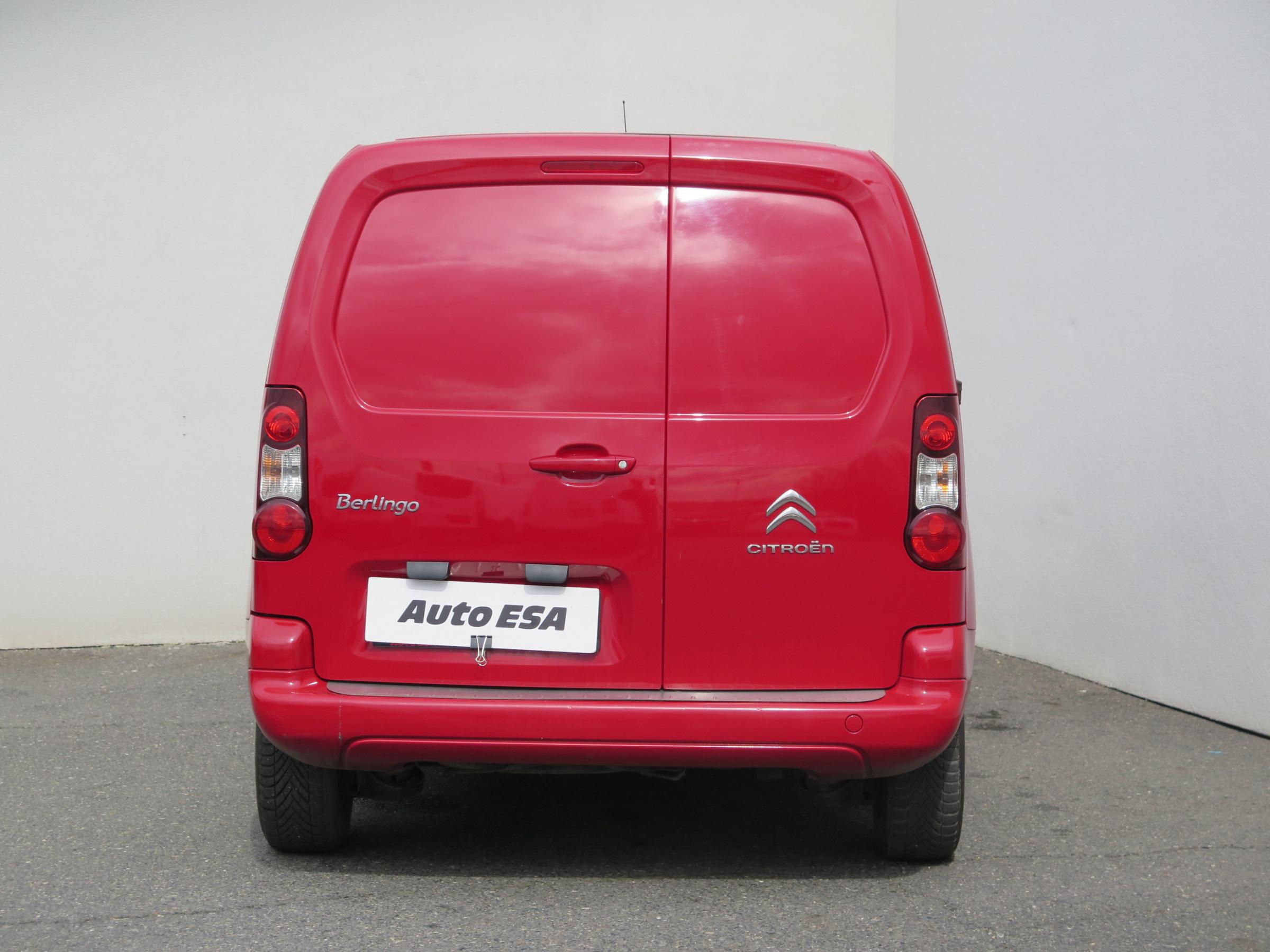 Citroën Berlingo, 2017 - pohled č. 6