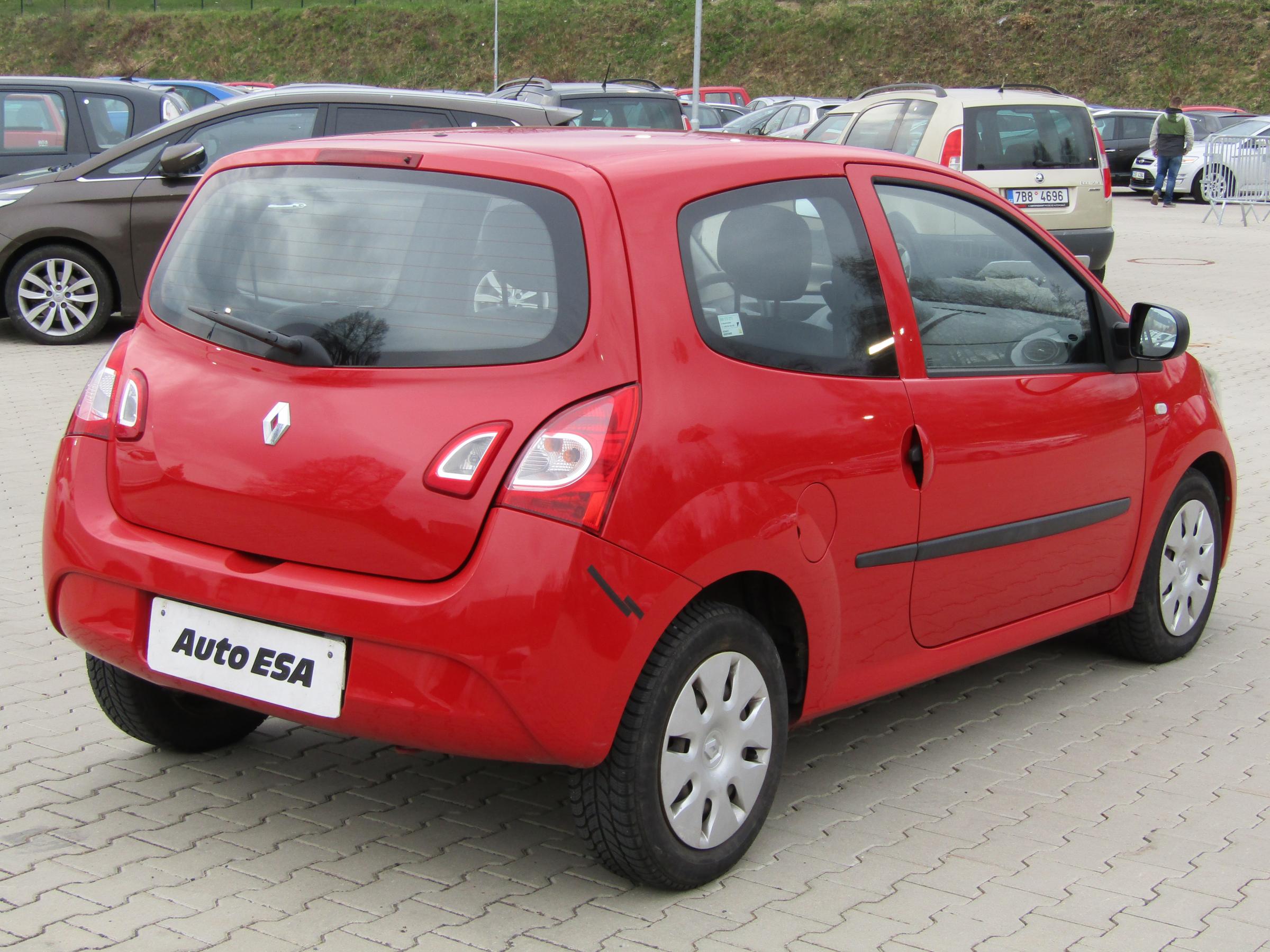 Renault Twingo, 2013 - pohled č. 4