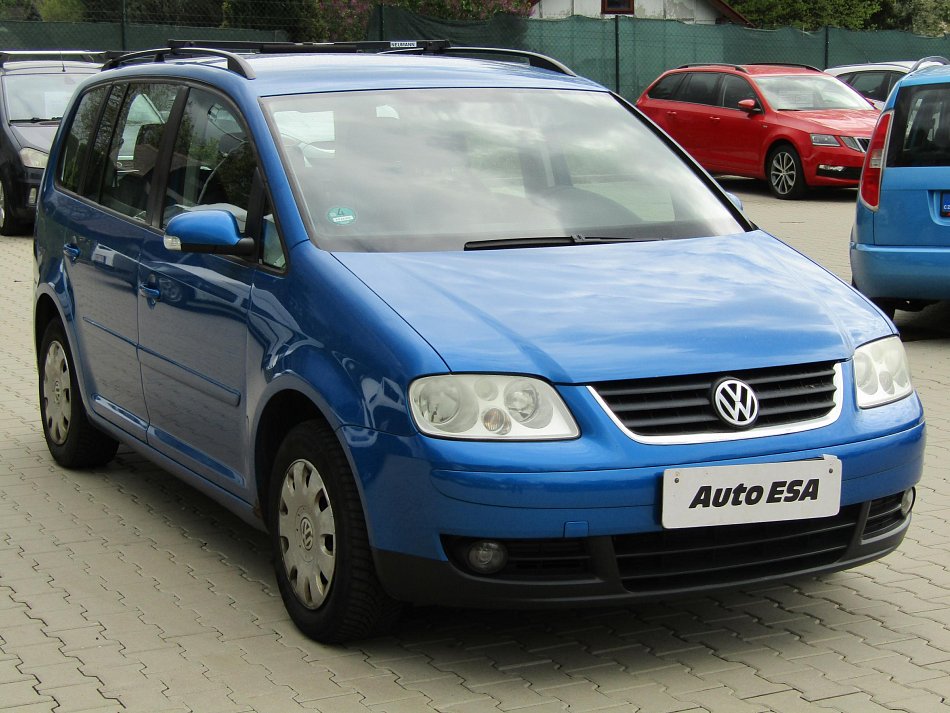 Volkswagen Touran 1.9 TDi 