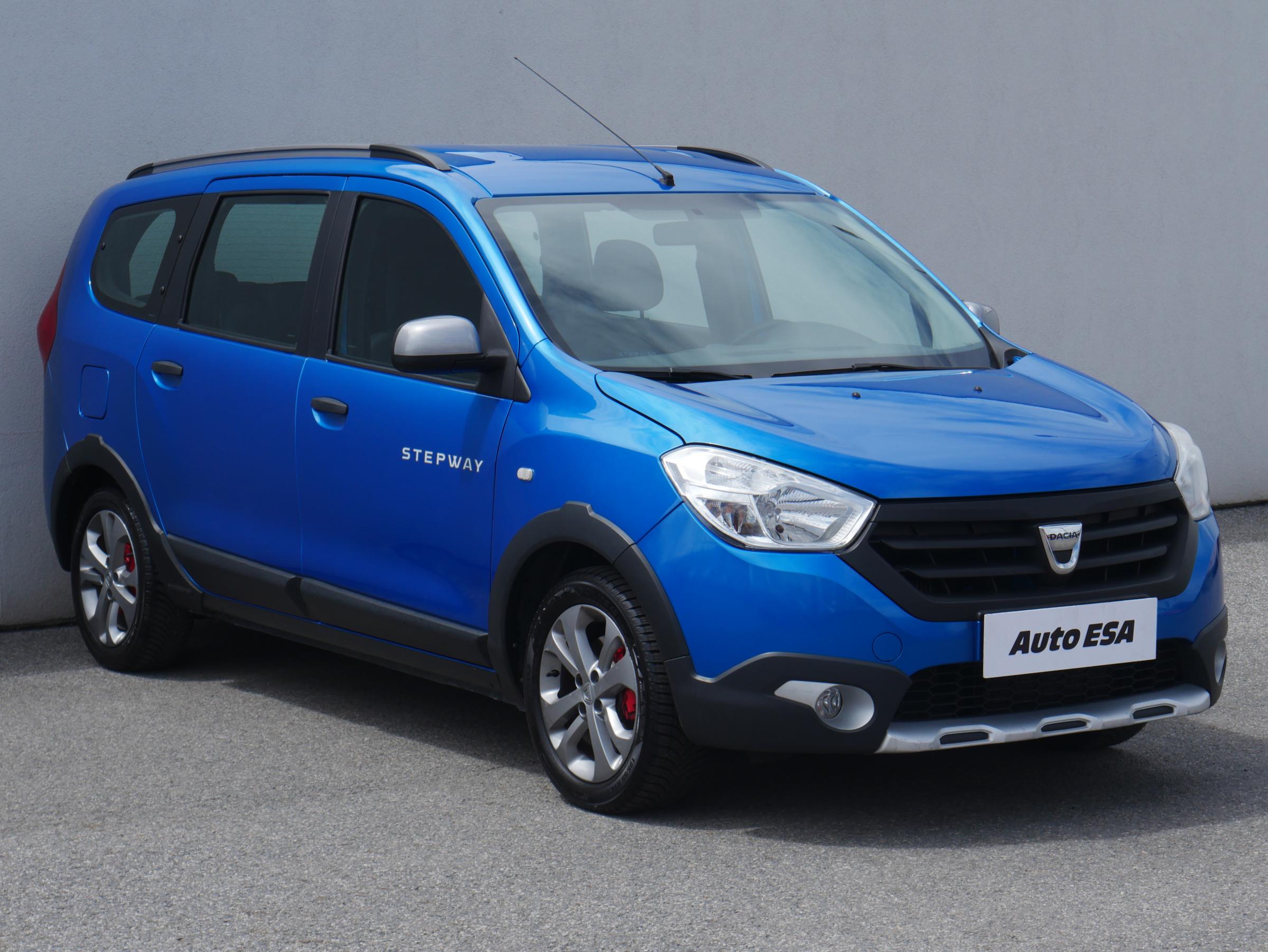 Dacia Lodgy, 2015 - celkový pohled