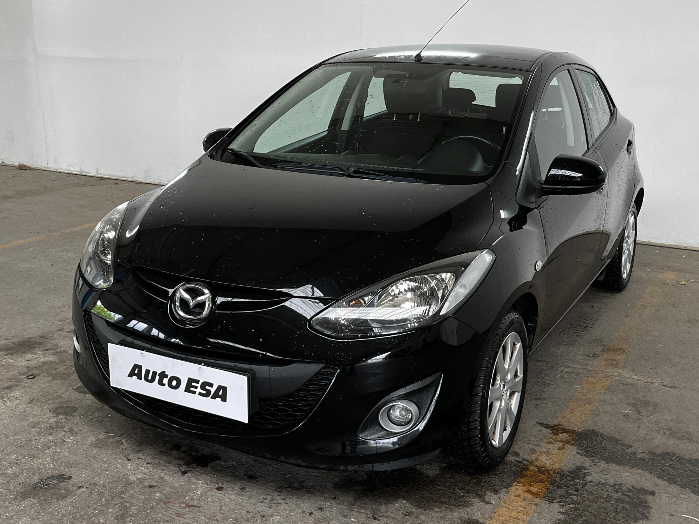 Mazda 2, 2013 - pohled č. 3