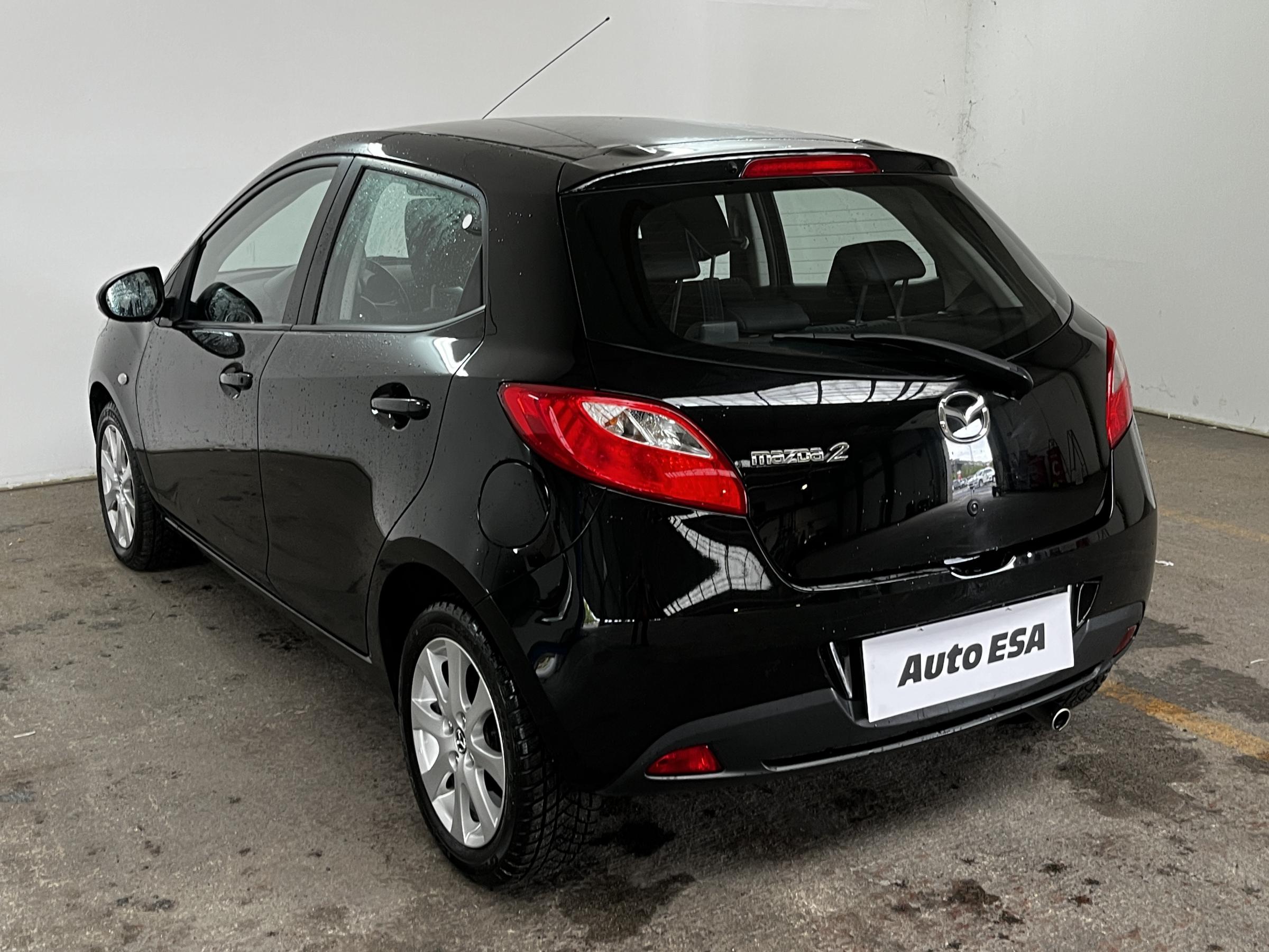Mazda 2, 2013 - pohled č. 4